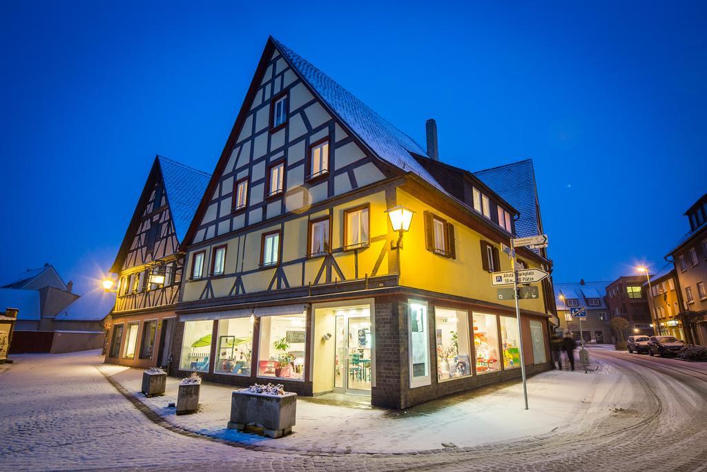 FeWo Nebenan Bad Windsheim Luaran gambar